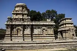 Ranganatha Temple (Aranganathar Temple) along with adjoining area comprised in a portion.