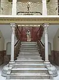 The main staircase