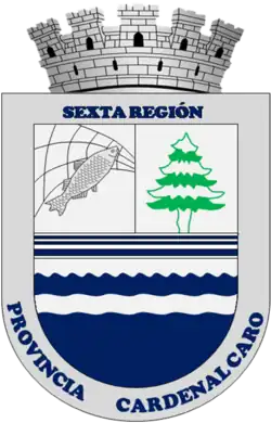 Coat of arms of Cardenal Caro Province