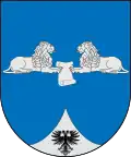 Coat of arms of Antezana/Andetxa