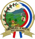Official seal of Argelia
