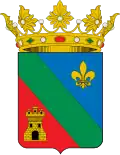 Coat of arms of Begíjar, Spain