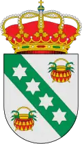 Coat of arms of Cañada Juncosa