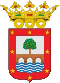 Coat of arms of Castañares de Rioja