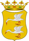 Coat of arms of Cazalla de la Sierra
