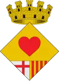Coat of arms of Corçà