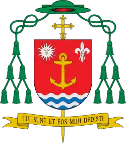 Geraldo de Souza Rodrigues's coat of arms