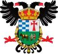 Coat of arms of Jarandilla de la Vera, Spain