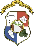 Coat of arms of La Chorrera