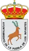 Coat of arms of La Puebla de los Infantes, Spain