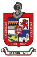 Coat of arms of Marín