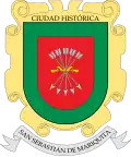 Official seal of Mariquita, Tolima