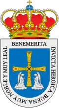 Coat of arms of Oviedo