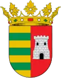 Coat of arms of Paterna de Rivera, Spain