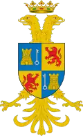 Coat of arms of Purchena
