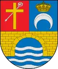 Coat of arms of Ribaforada
