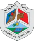 Official seal of Ricaurte