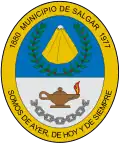 Official seal of Salgar
