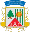 Official seal of San Antonio del Tequendama