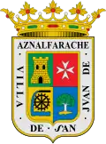 Coat of arms of San Juan de Aznalfarache, Spain