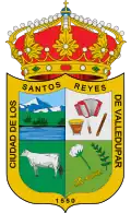 Official seal of Valledupar