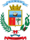 Official seal of Limón