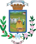 Official seal of Santa Bárbara