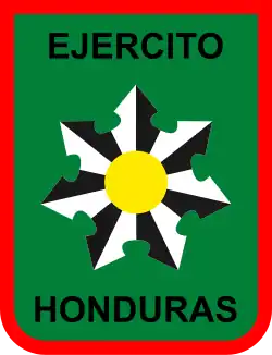 Honduran Army flag