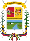 Official seal of Pedro María Freites Municipality