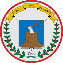 Coat of arms of Department of Quindío