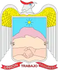 Coat of arms of Florencia de Mora