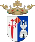 Coat of arms of Algorfa (Alicante) Spain