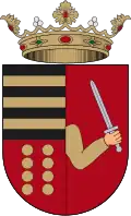 Coat of arms of Bèlgida