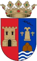 Coat of arms of Benferri