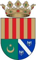 Coat of arms of Benicàssim