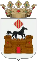 Coat of arms of Benilloba