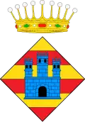 Coat of arms of Castelló d'Empúries
