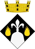 Coat of arms of Fogars de Montclús