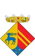 Coat of arms of Gelida
