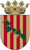 Coat of arms of Montaverner