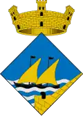 Coat of arms of Portbou