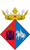 Coat of arms of Rupit i Pruit