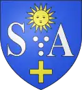 Coat of arms of Saillagouse