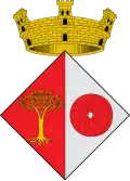 Coat of arms of Sant Julià del Llor i Bonmatí