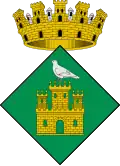 Coat of arms of Santa Coloma de Farners