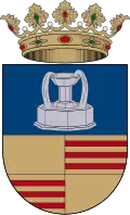 Coat of arms of La Font d'En Carròs