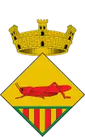 Coat of arms of La Llagosta