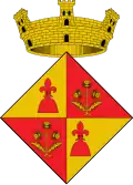 Coat of arms of La Pobla de Claramunt