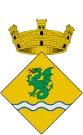Coat of arms of La Riera de Gaià