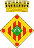 Coat of arms of the Province of Lleida, Catalonia, Spain